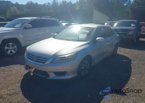 2013 Honda Accord Lx from USA, damaged, VIN 1HGCR2F30DA051113